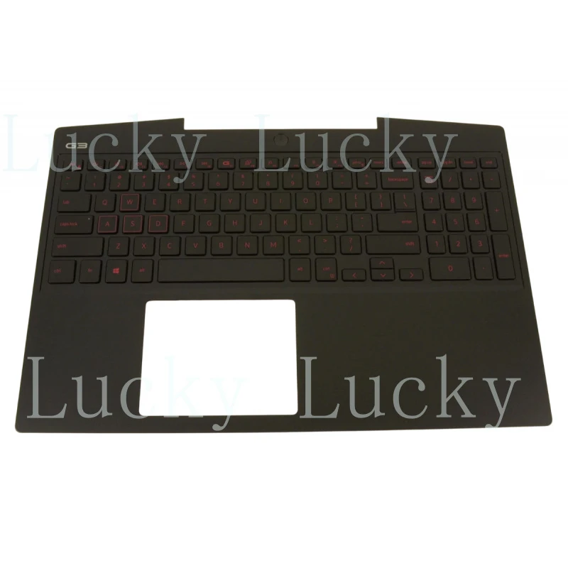 

f New for Dell G Series G3 3590 Palmrest US Keyboard Assembly No Backlit YJF9Y