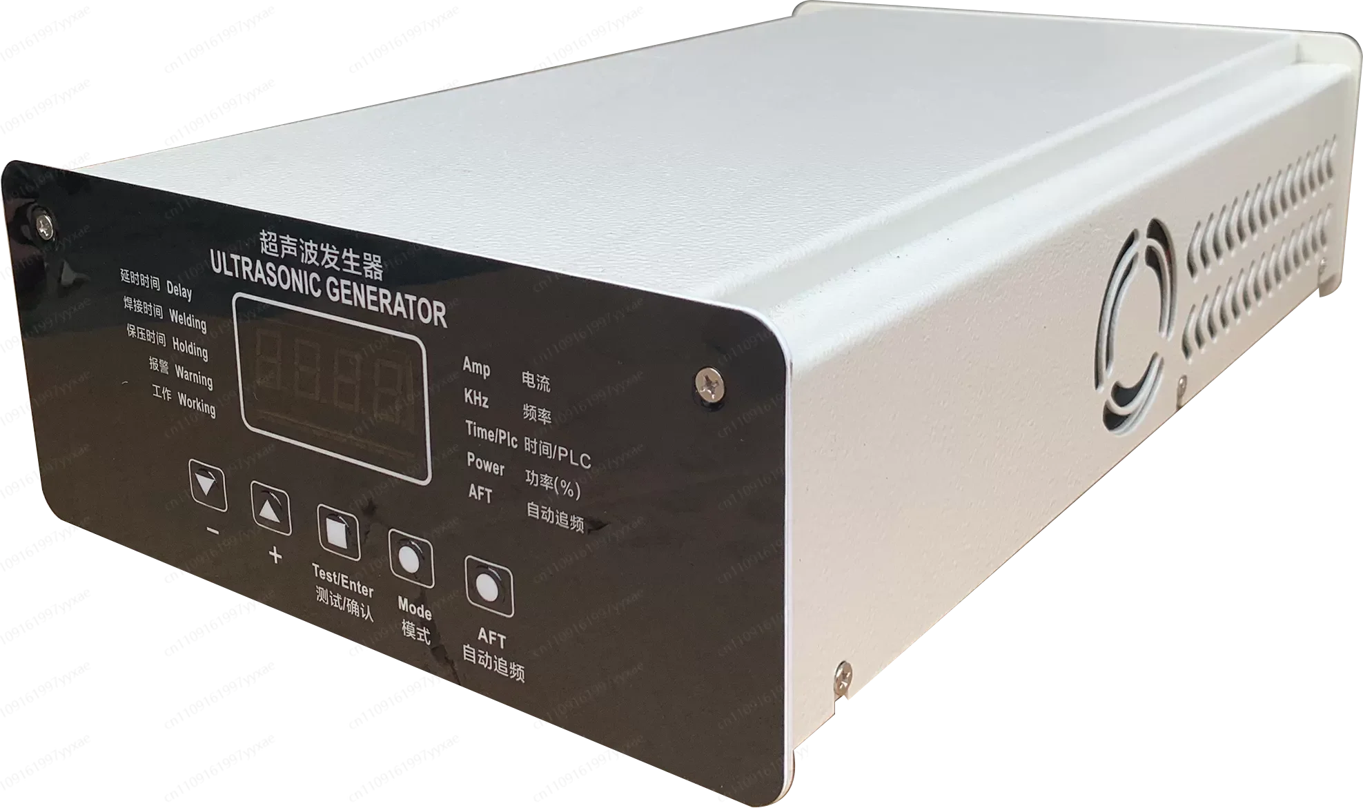 2000W 20K Ultrasonic Plastic Spot Welding Machine Industrial Automatic Plastic Welding Processing Equipment