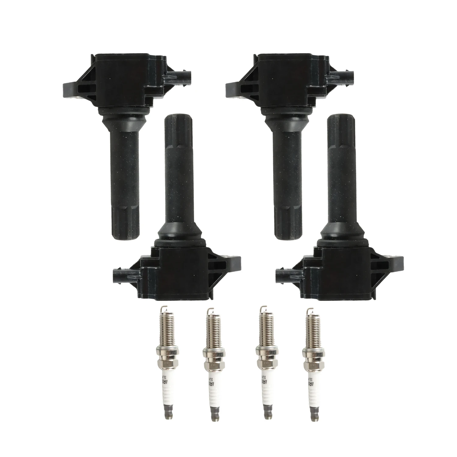 

4 шт. катушки зажигания 4 шт. иридиевая свеча зажигания UF724 UF721 93501 для Subaru Forester XV Crosstrek Legacy Outback Impreza 2013-2016 гг.