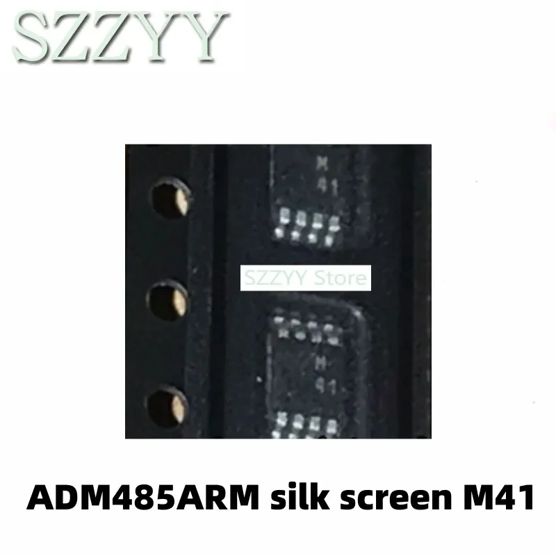 

5 шт. ADM485ARMZ ADM485ARM с маркировкой M41 MSOP8, упаковка в пакетах