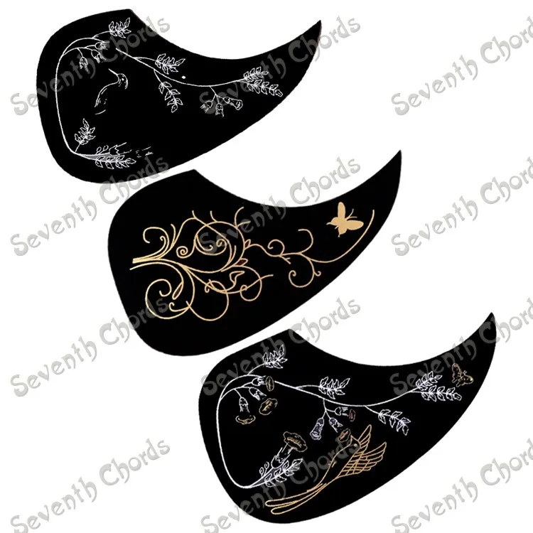 3 Pcs Small Comma shape Hummingbird Flower Decorative 38 