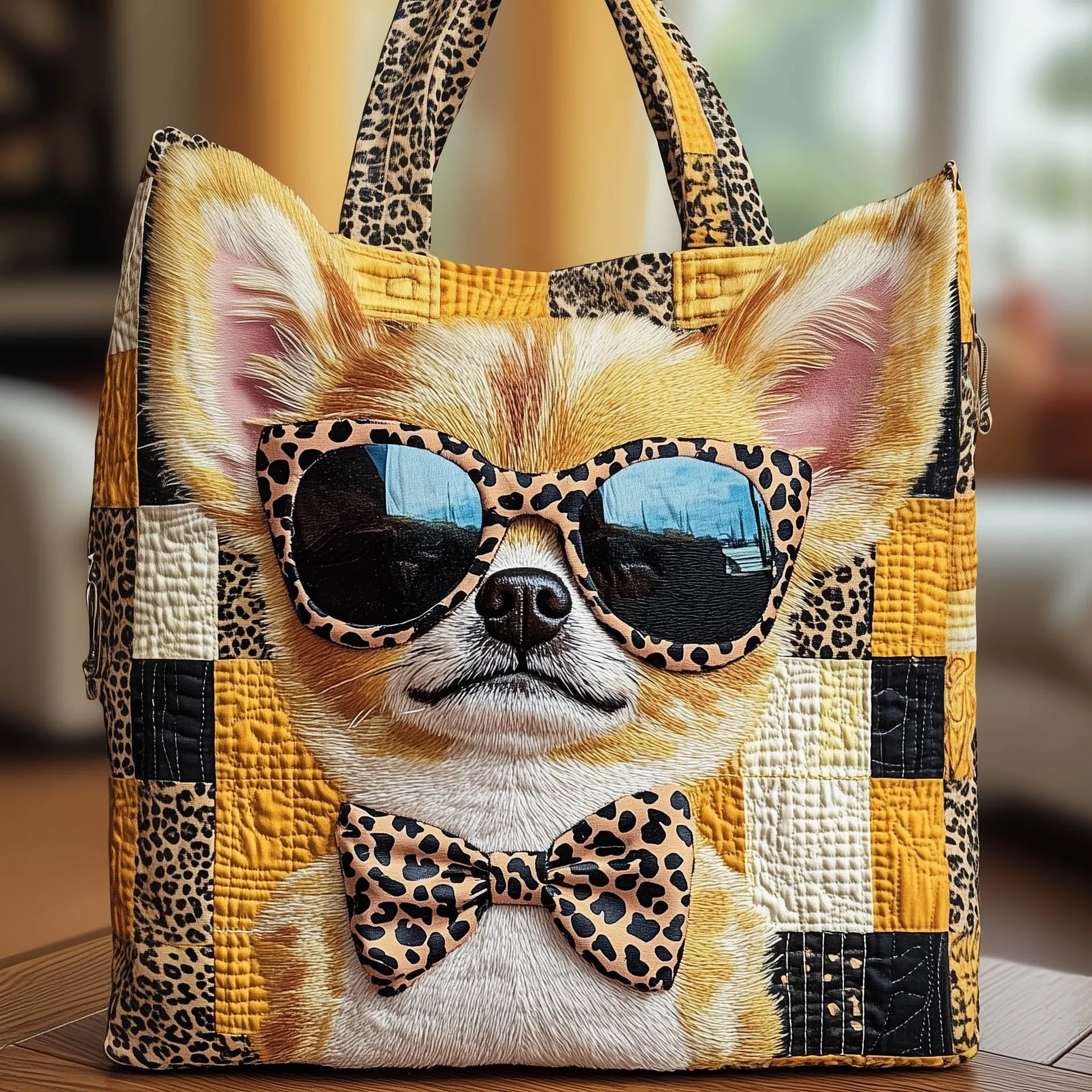 3D Printed Quilted Tote Bag Shopping Bags Gifts Shoulder Bag Handbag Sport Bag elegant Travel Beach Hiking Camping