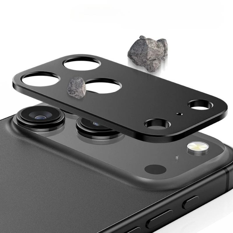 Terug Aluminium Metalen Camera Protector Ring Film Voor IPhone 17 Air 17 Pro Max 17 Plus Achteruitrijcamera Lens bescherm Cover Case