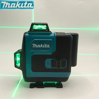 Original Makita 3D-4D 16 Line High-precision 360 ° Horizontal Vertical Green Laser Level, Wall Mounted Portable Power Tool