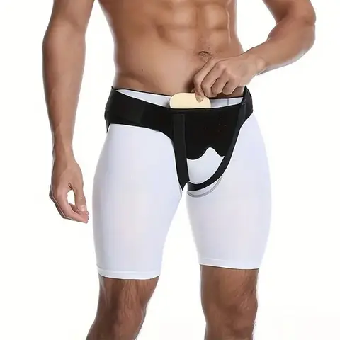 Adult Small Bowel Hernia Oblique Hernia Belt Male Compression Belt Inguinal Hernia Belt Hernia Belt Hernia