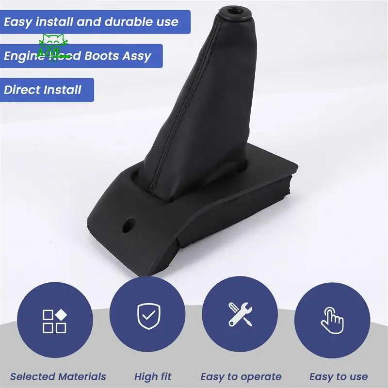 

A22E-автомобильная ручка переключения передач, пылезащитный чехол, ботинки капота двигателя в сборе для Mercedes Ssangyong MB100 1996-2000 6618808744LAA