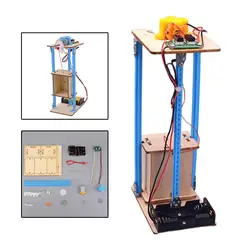 Electric Elevator Lift Model Science Experiment Kit Develop Toy for Teens