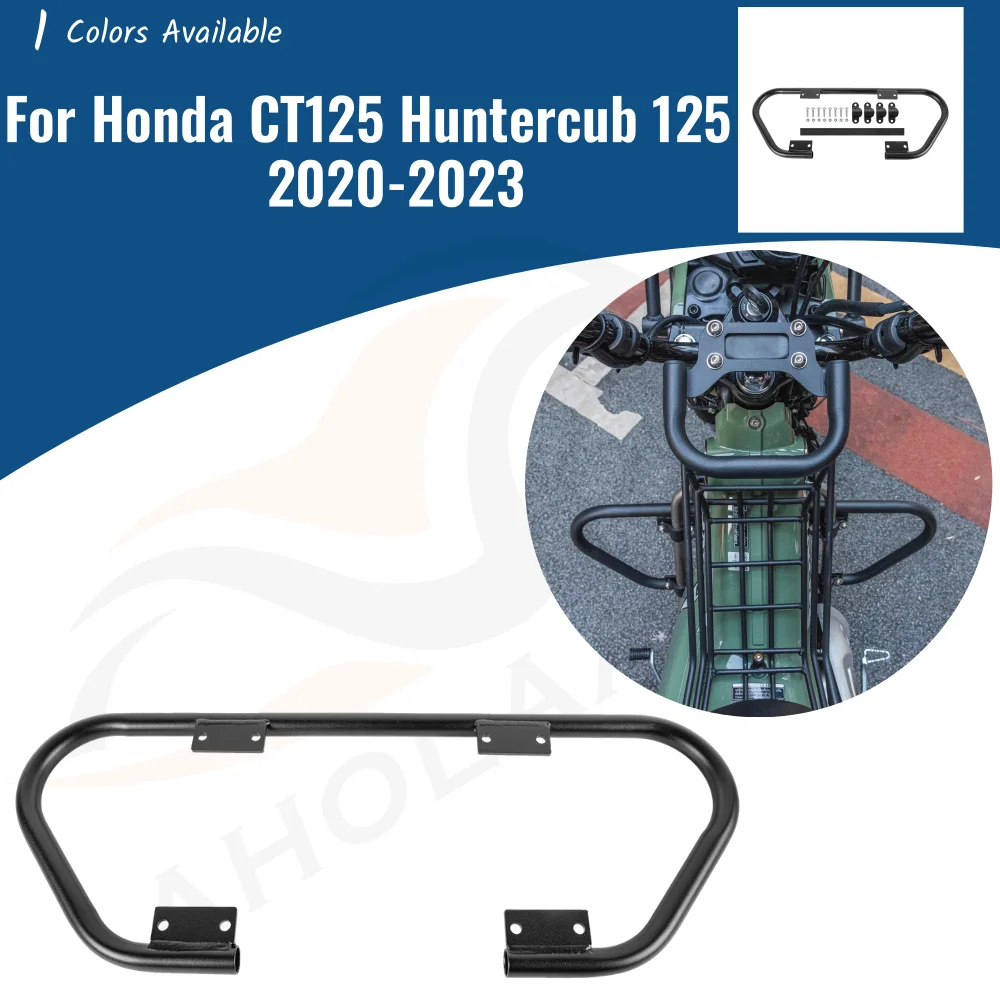 

CT125 Crash Bar Engine Side Guard Bumper Upper Frame Slider Falling Protector For Honda HunterCub 2020-2023 Hunter Cub CT 125