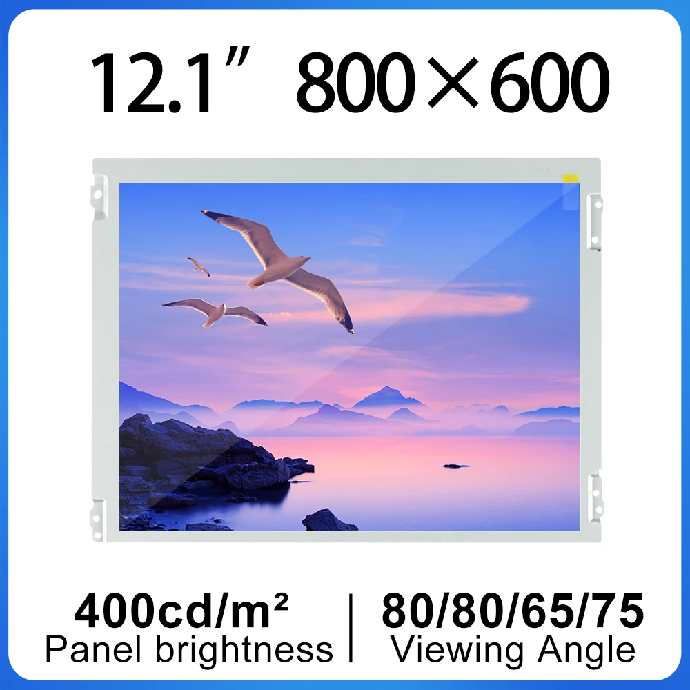 BOE 12.1 Inch lcd displays ET121S0M-N11/ET121S0M-N14/BA121S01-200 Lcd Module Lvds 800×600 resolution for Car Monitor