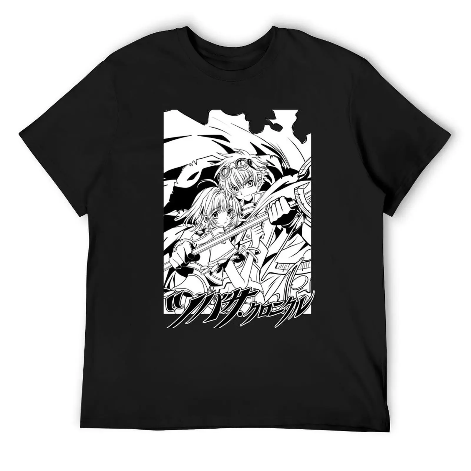 

TSUBASA RESERVOIR CHRONICLE T-Shirt shirts graphic tee blacks new gifts and t-shirts hippie clothes black t-shirts for men