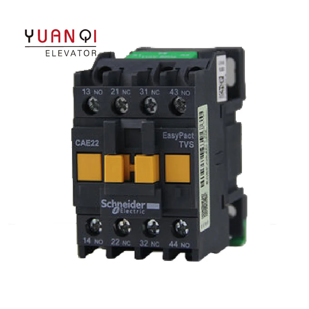 

Yuanqi Lift Spare Parts Elevator Electric Contactor CAE22 Brake Relay CAN22F5N 110V