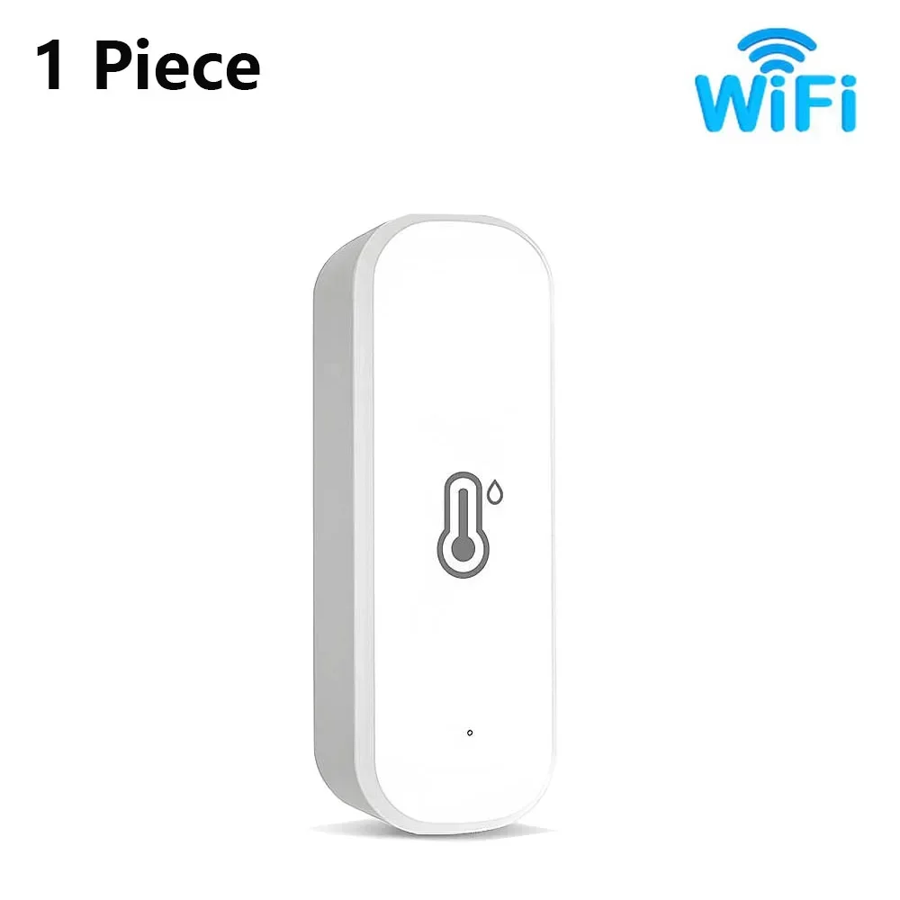 Tuya Smart WIFI Temperatur Feuchtigkeit Sensor APP Remote Monitor Für Smart Home Smart Leben Funktioniert Mit Alexa Google Assistent