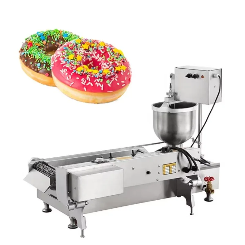 Electric Donut Maker Machine Automatic for Home Use and Small Business Mini Donut Maker with Compact Design for Sale