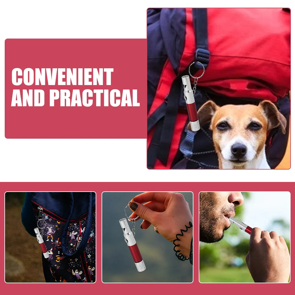 Silbato de supervivencia multifuncional con brújula incorporada y luz LED para equipos de preparación de emergencias para aventuras al aire libre