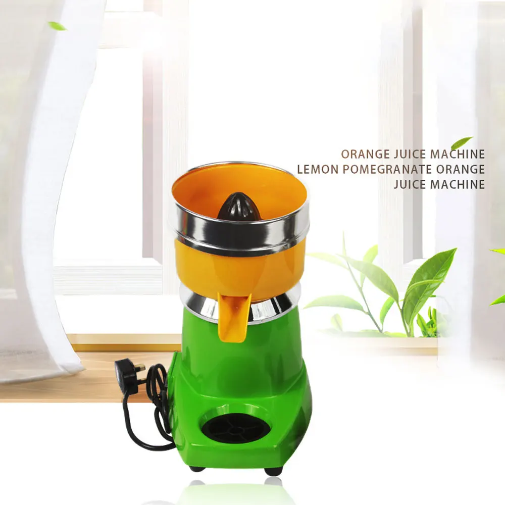 Electric Juicer Mini Portable Blender Household Orange Juicer Electric Fruit Lemon Juicer Large Diameter Squeezer