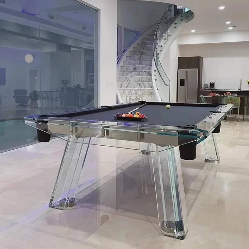 Meja biliar standar dewasa