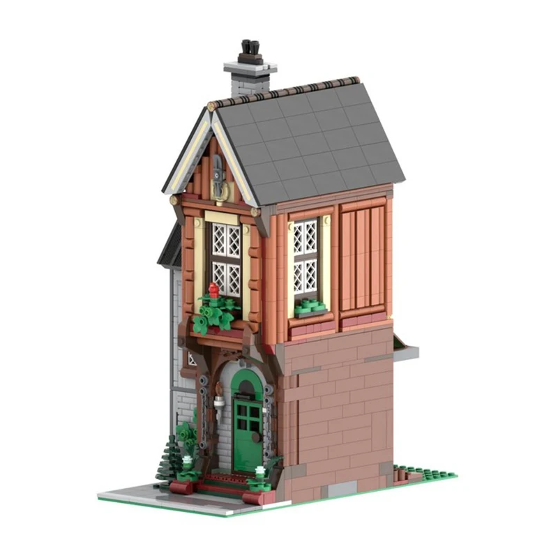 Exquisite neue Produkt MOC Bausteine, Hexe Magic House Modell Technologie, modulare Kinder Spielzeug Geschenk DIY Set