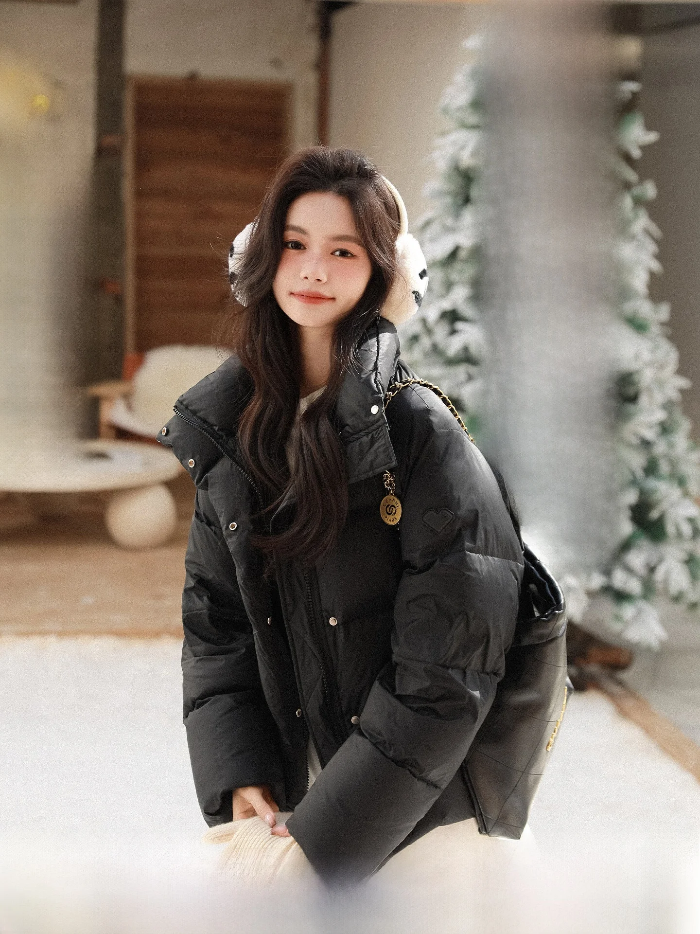 

Bla Du down Jaet Women's ort Thiened Winter Coat Tee-Proof 90% White Du Feather Warm Zipper Closure Casual Sle