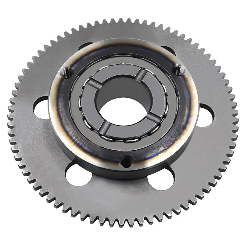 

Motorcycle One Way Bearing Starter Clutch Gear Assy For Yamaha MT03 MT-03 XT660R 25KW XT660X XT660Z Tenere Assembly Parts
