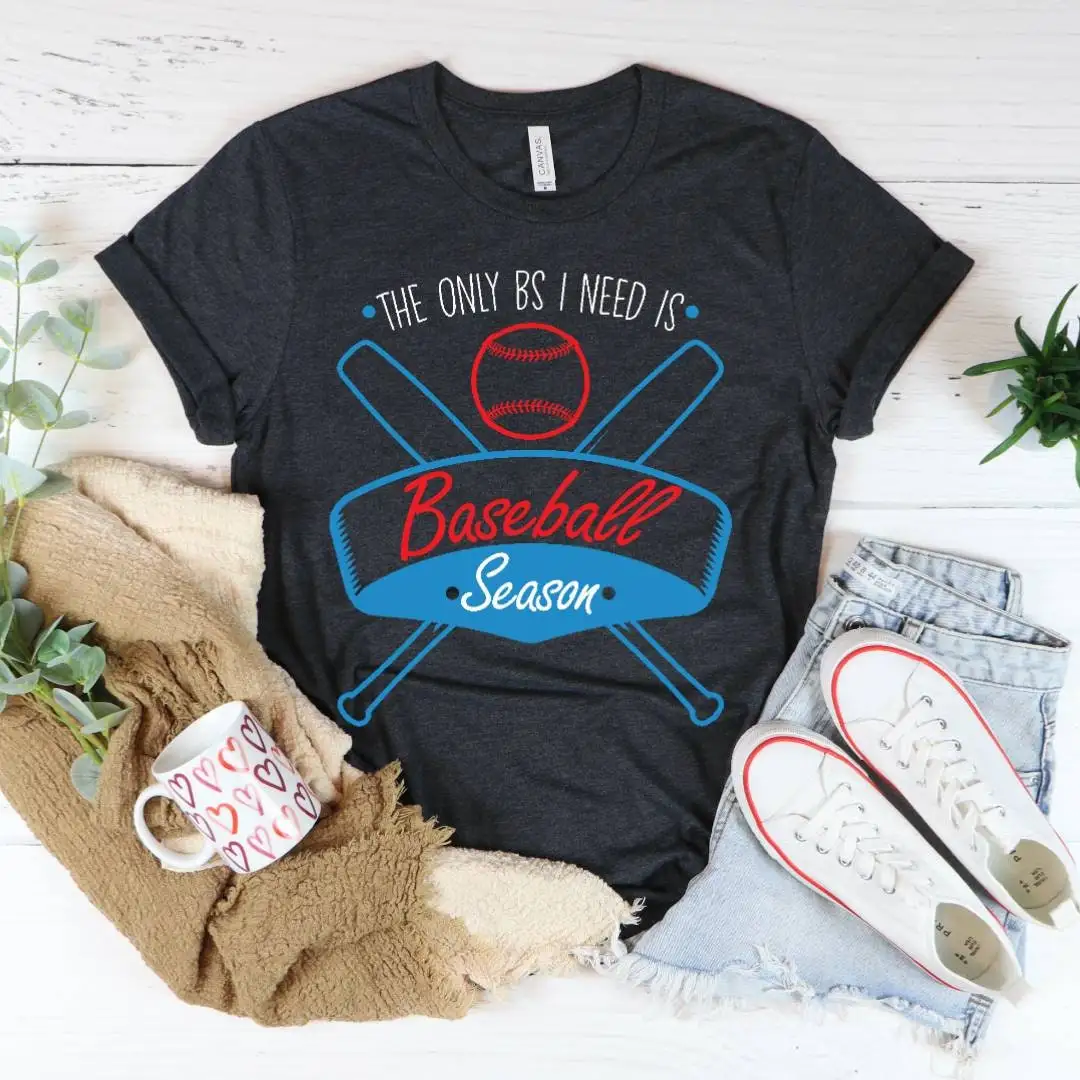 

Бейсбольная футболка Life The Only Bs I Need Is Season Field Tanktops S