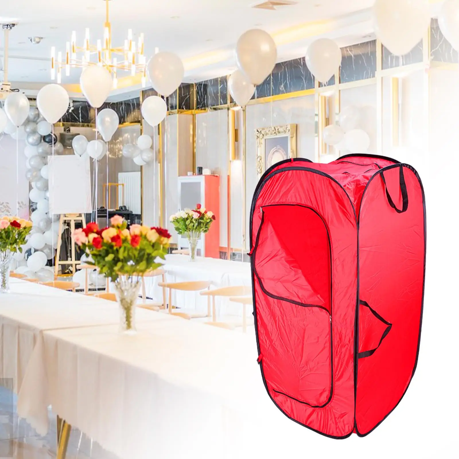 Balloon Organizer Bag Professional Crafts Folding Balloon Storage Bag for Engagement Wedding Balloon Performances Party Festival