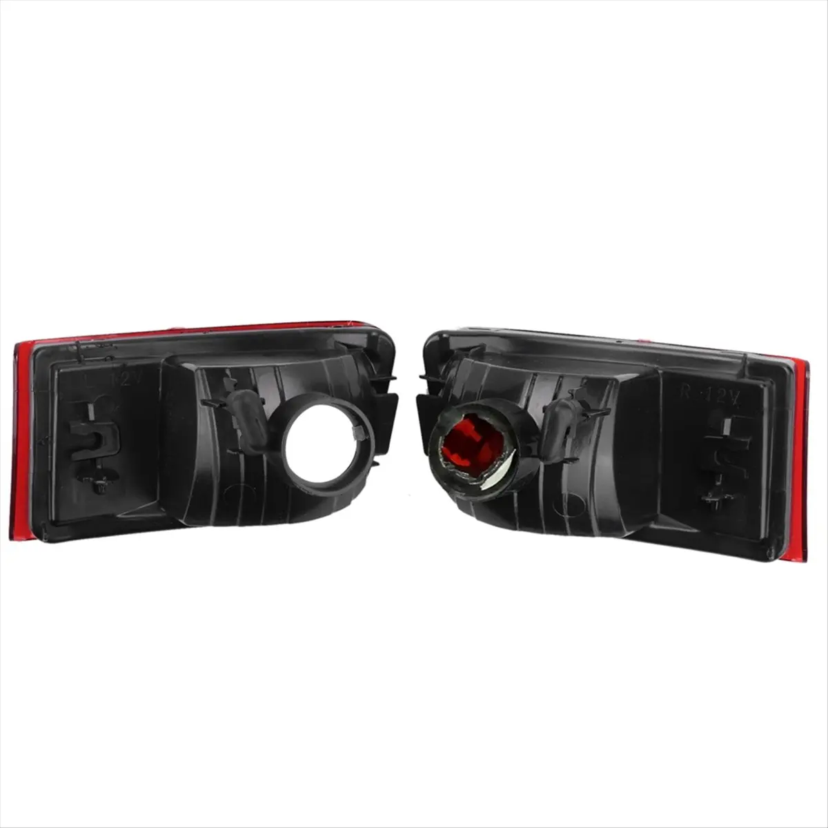NCSMT for Toyota Land Cruiser Prado 120 Tail Lamp 2002-2009 Rear Bumper Reflectors Lights No Bulb Rear Light Tail Light She