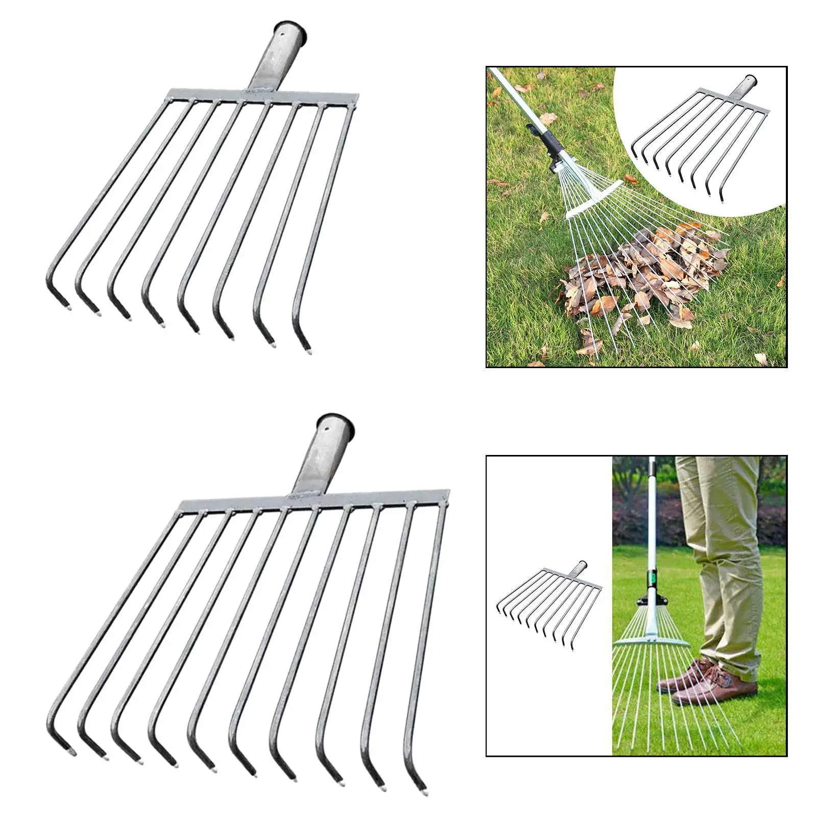

Manual Weeder Head Labor Saving Gardening Tool Wear Resistant Replace for Farm Gardening Agricultural Loosening Soil Backyard