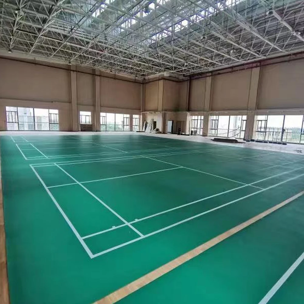 Beable Experience Professional-Grade Badminton On Our Top-Rated PVC Flooring