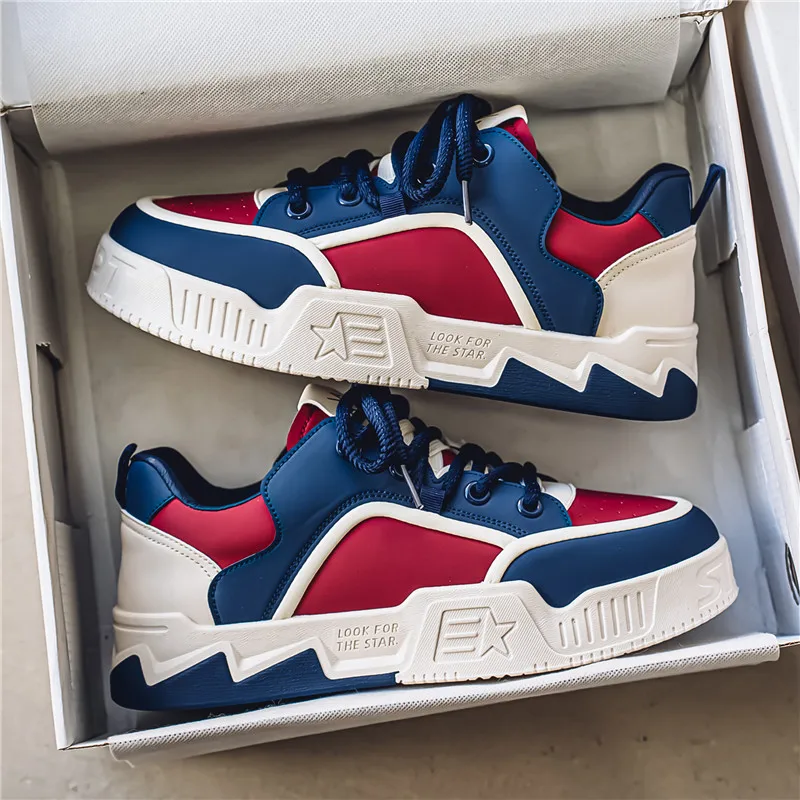 

Versatile High Aesthetic Value Men's Shoes 2025 Spring New Arrival Durable Sports Plate Shoes Youth Outdoor Fashionable Trendy S