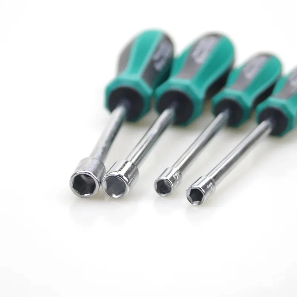 Uma chave sextavada profissional - 4/5/5.5/6/7/8/10/11/12/13mm, para remoção e instalação de parafusos de locomotivas e chassis.