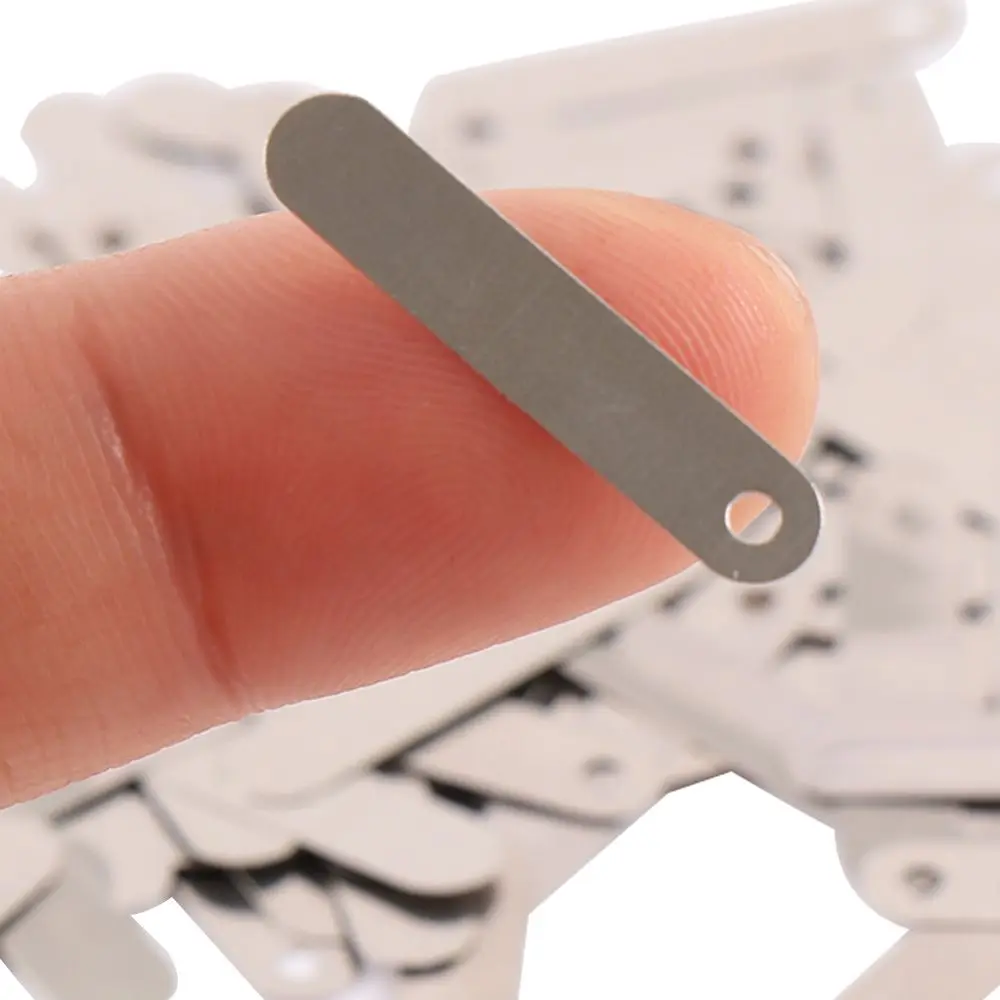 Durable for Sub C 14500 18650 for Rechargeable Battery DIY Nickel Plated Solder Tab Conductive Sheet Connecting Tab