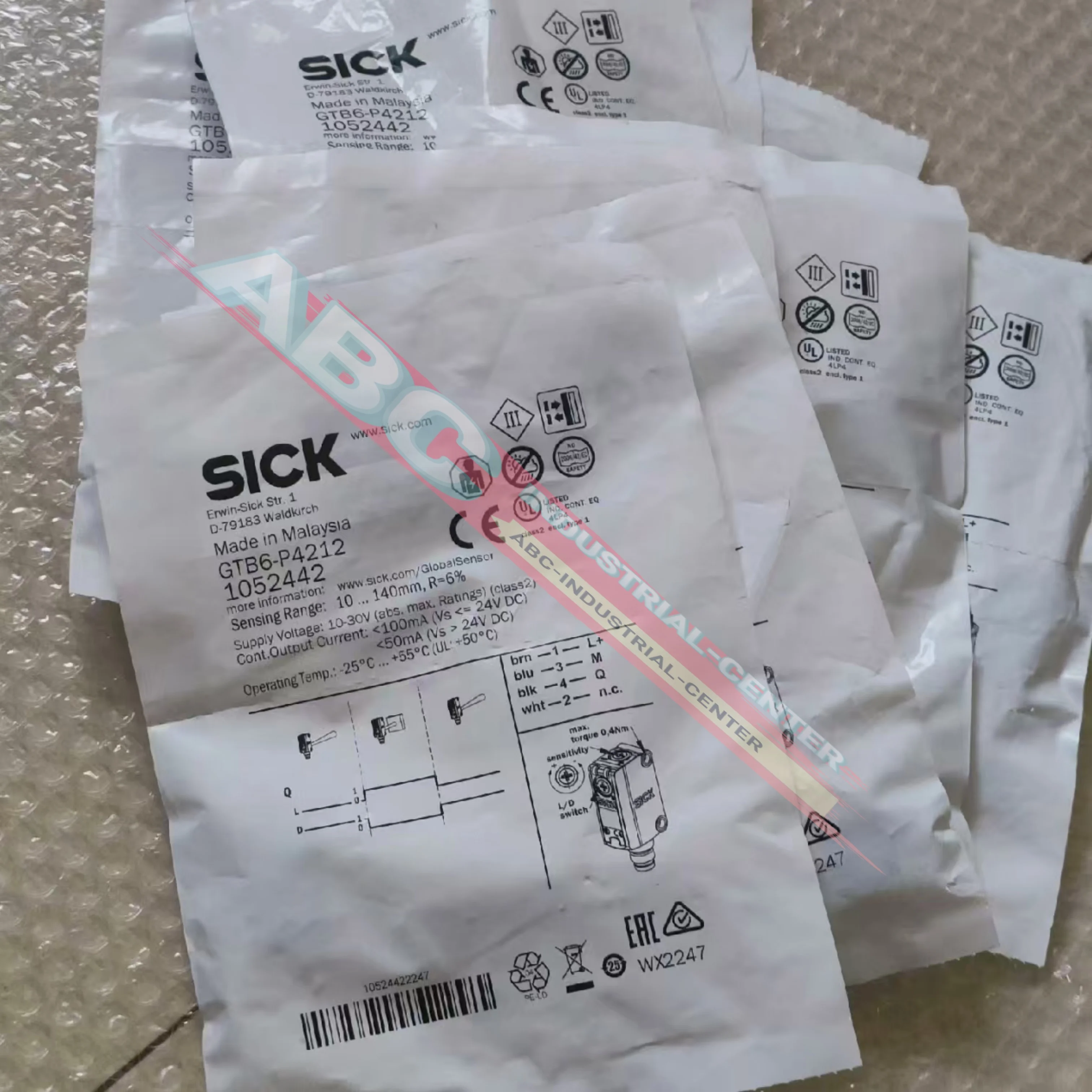 

Brand new GTB6-P4212 Photoelectric Switch