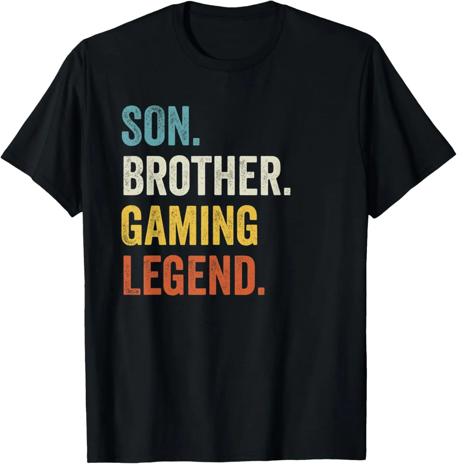 

Son Brother Gaming Legend Gamers Gamer T-Shirt