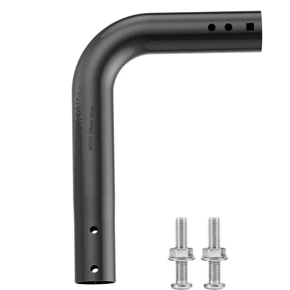 Universal Adjustable TV Antenna Pole Mount,J-Mount Solid Mast(1.38''x24''Rod)for Long Wall,Roof,Heavy Duty Pivot Install Bracket