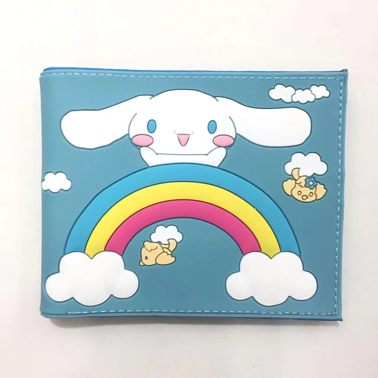 

Hot Sell PVC Wallet Sanrio Cartoon Cinnamoroll Purse with Coin Pocket