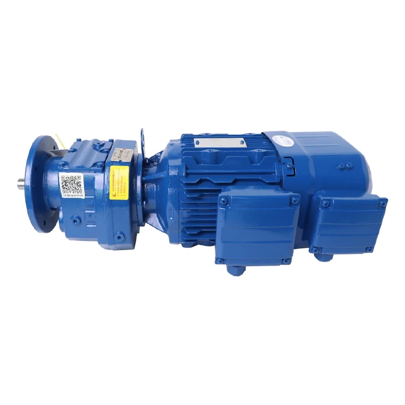 Geared motor for vertical helical gear screw pump JRF37/47/57/67/77/87/97 rotor pump motor