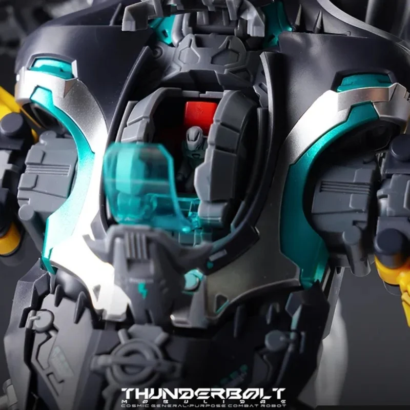 نموذج تجميع ستار ثاندر ديفيل فيش ميكا بمقياس 1/100 أبعاد لا نهائية إصدار خاص لعبة شخصيات الحركة القابلة للجمع #6