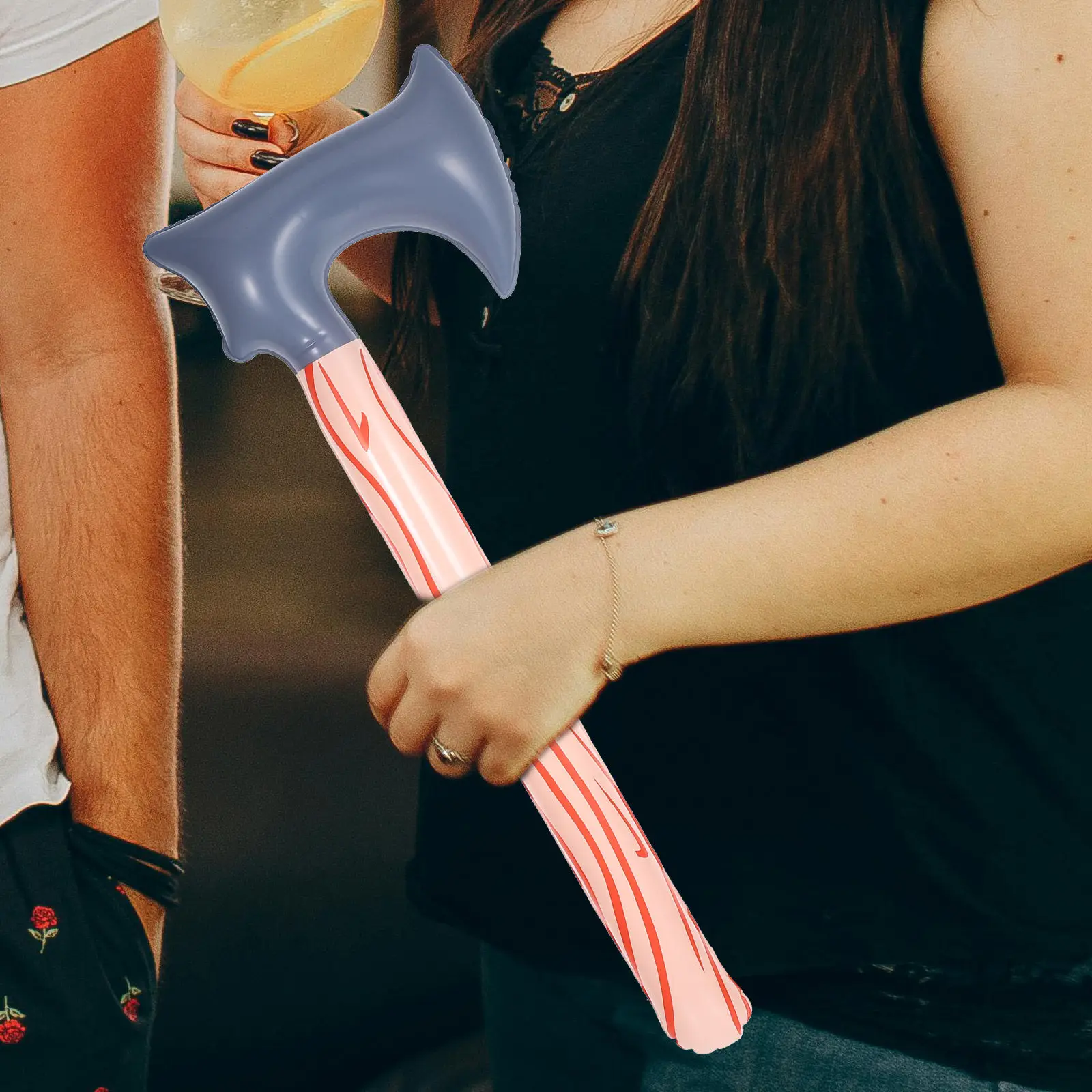 

2Pcs Inflatable Axe Pickaxe Set PVC Beach Party Props Cosplay Halloween Carnival Decoration Balloons Inflatable Dress Up Toys