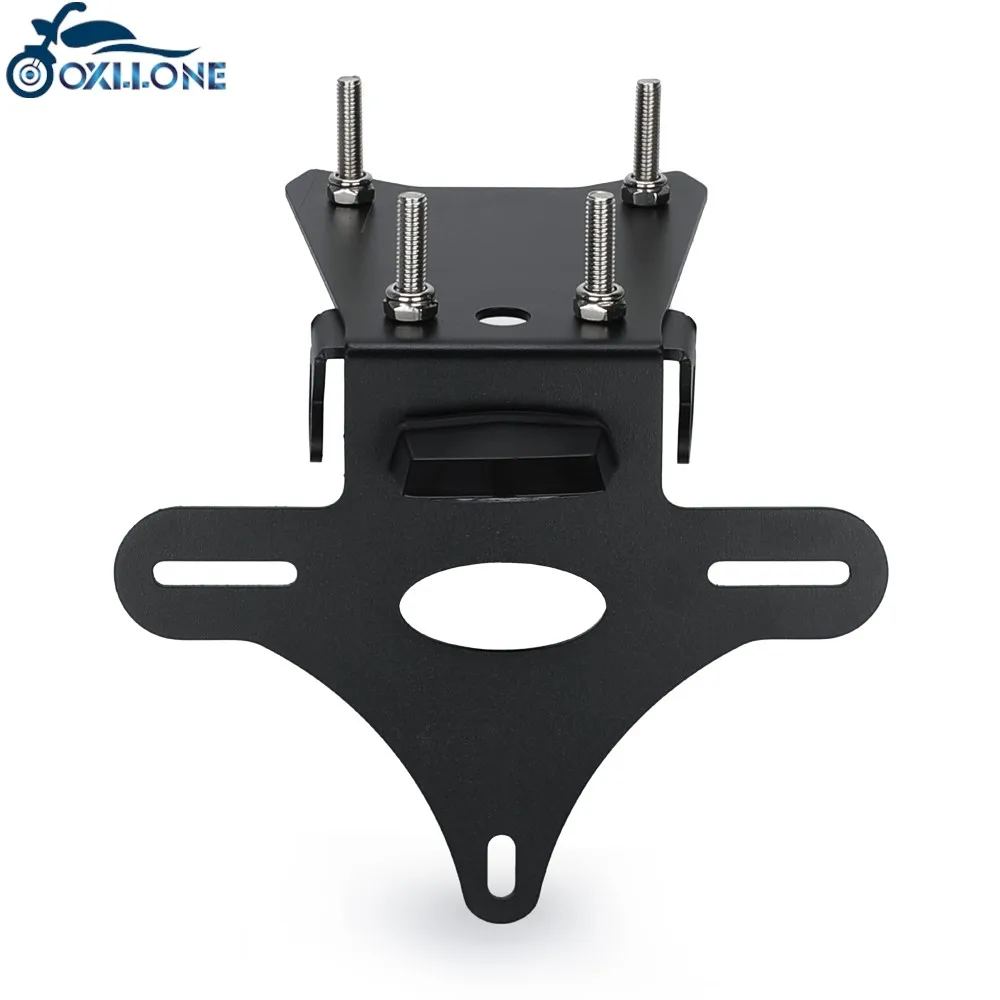 For DUCATI Monster 659 797 821 1200 Monster 2017-2025 Super Sport 939 950 S Tail Tidy Fender Eliminator kit License Plate Holder - view 3