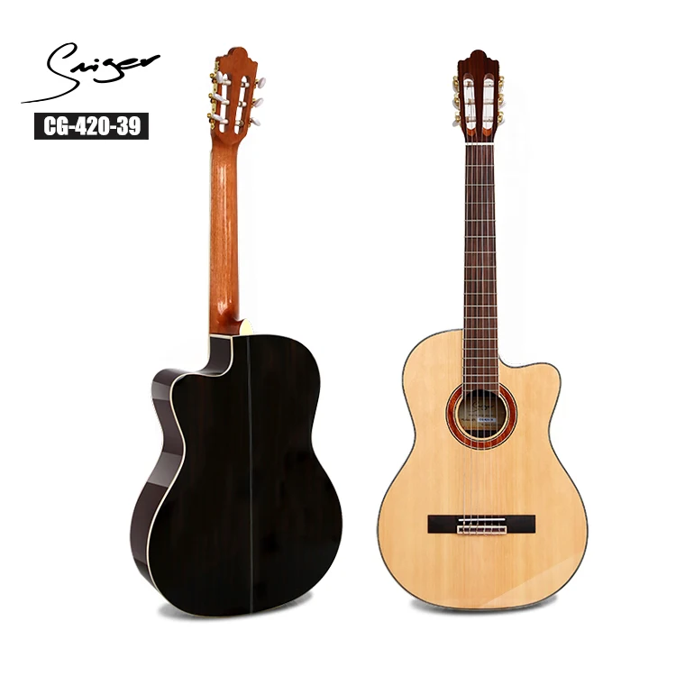 CG-420 wholesale global musical instruments cutaway rosewood guitar classical