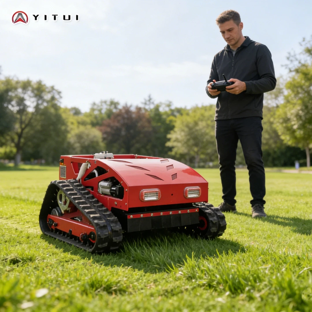 Customized CE/EPA High Load Lawn Mower High Efficiency Powerful Engine Fuel-Efficient Low Emission Stable Operation