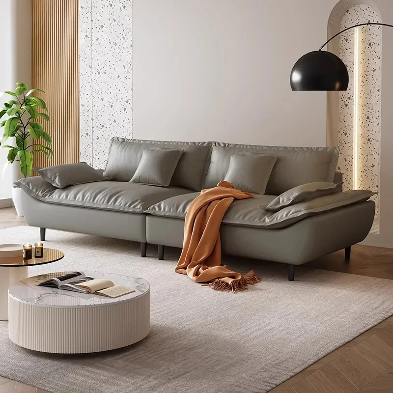 Living Room Sofas Comfortable Compression Puff Couch Living Room Sofas Bed Prefabricated House Wohnzimmersofas Furniture