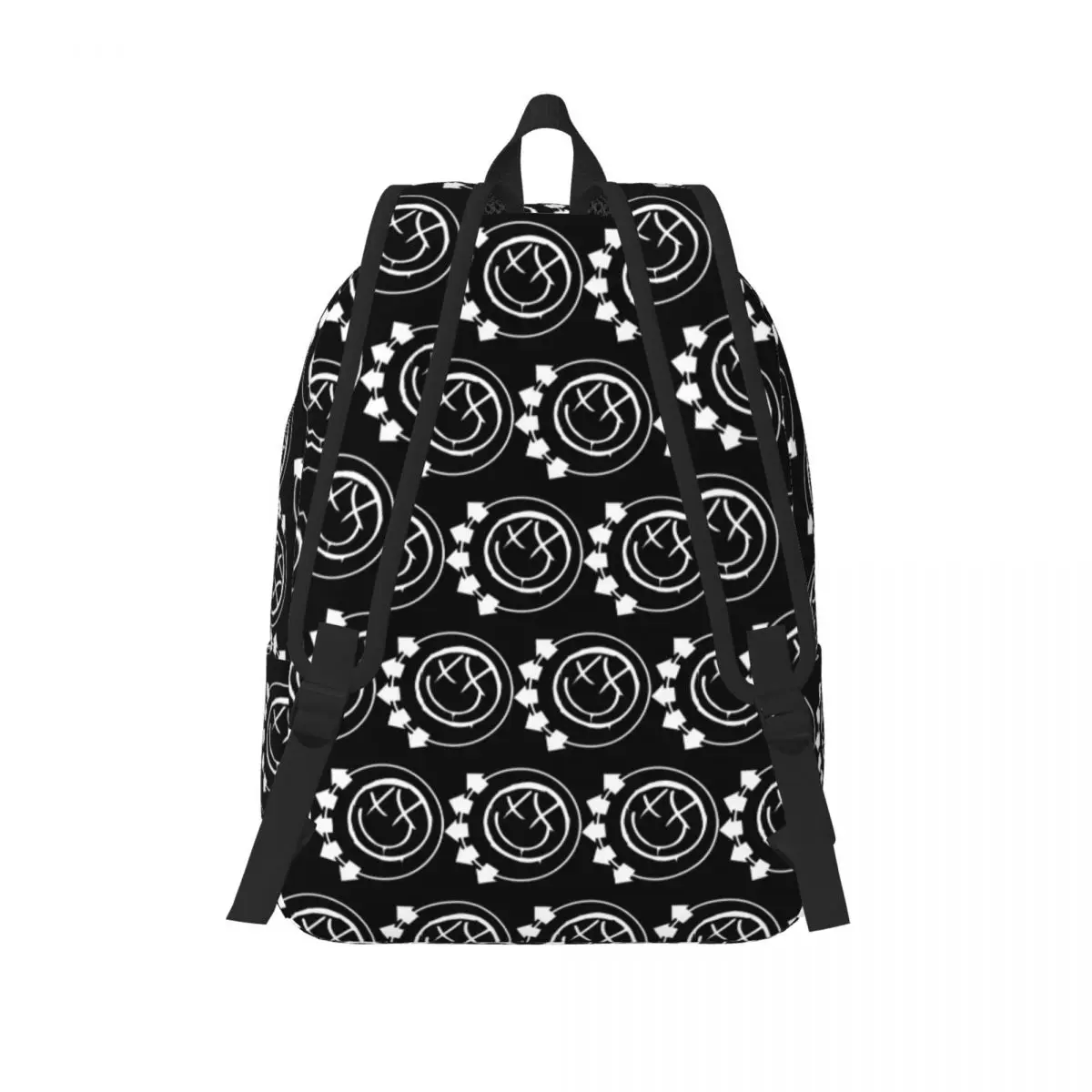 حقيبة ظهر Blink Eyes 182 مرة حقيبة ظهر ذات سعة كبيرة للأطفال حقيبة كتب مدرسية حقائب كتف للرجال والنساء