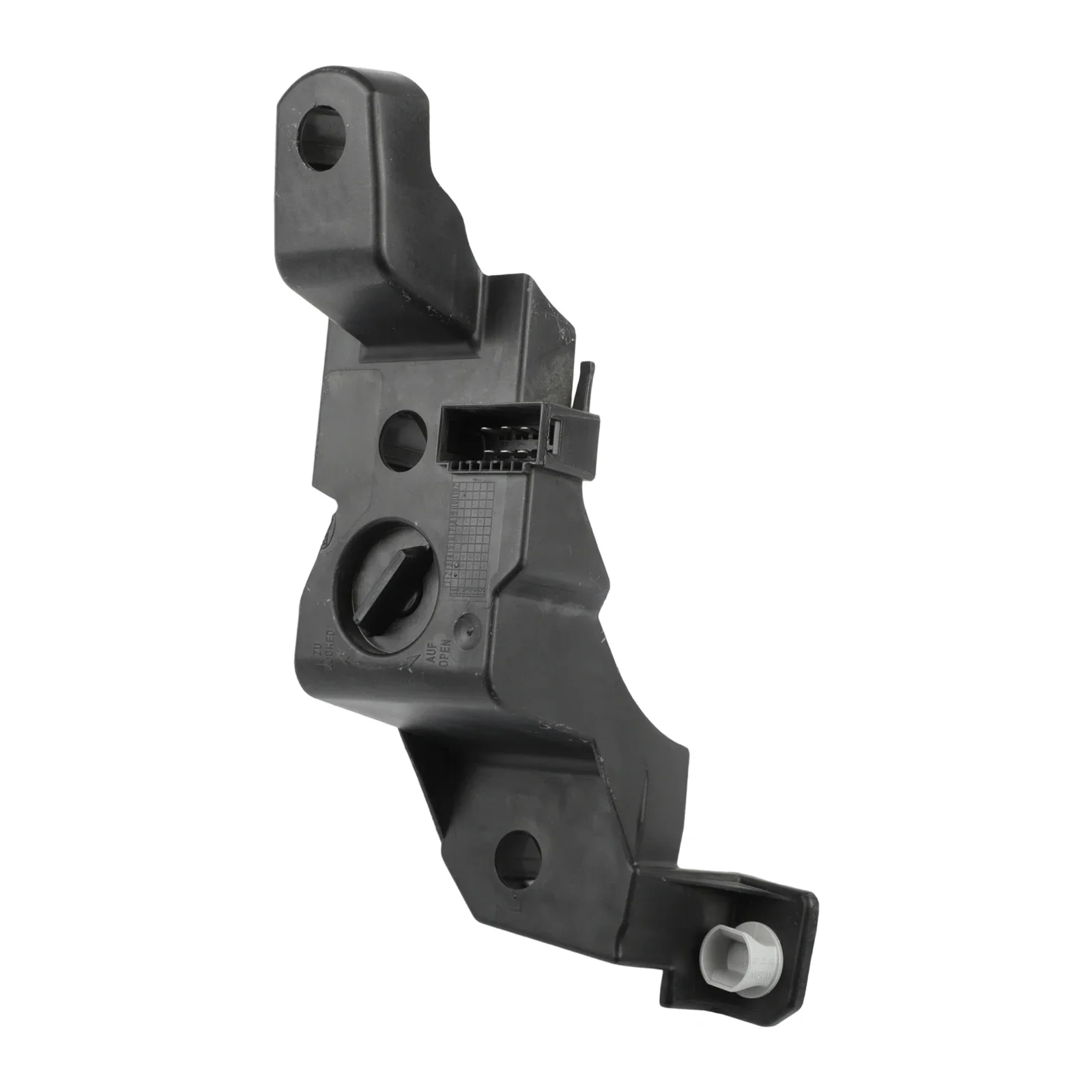 Automotive Lighting Light Socket Panel Automotive Replacement Black ABS Light Socket Panel Non-Deformation Feature