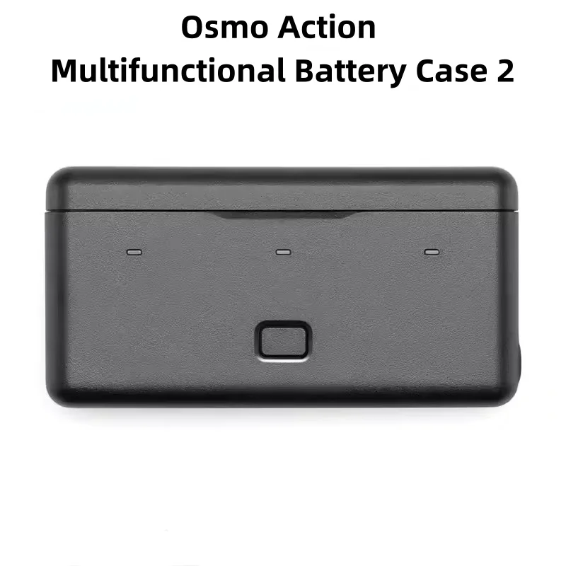 

Original DJ Osmo Action Multifunctional Battery Case 2 for DJI Osmo Action 5 Pro / Action 4 / Action 3
