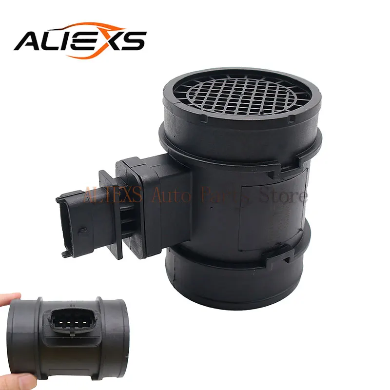 Sensor medidor de flujo de aire masivo MAF 0281002618 para Saab 9-3 9-5 Suzuki Lancia Alfa Romeo Chevrolet Fiat Vauxhall Opel Astra 55350048