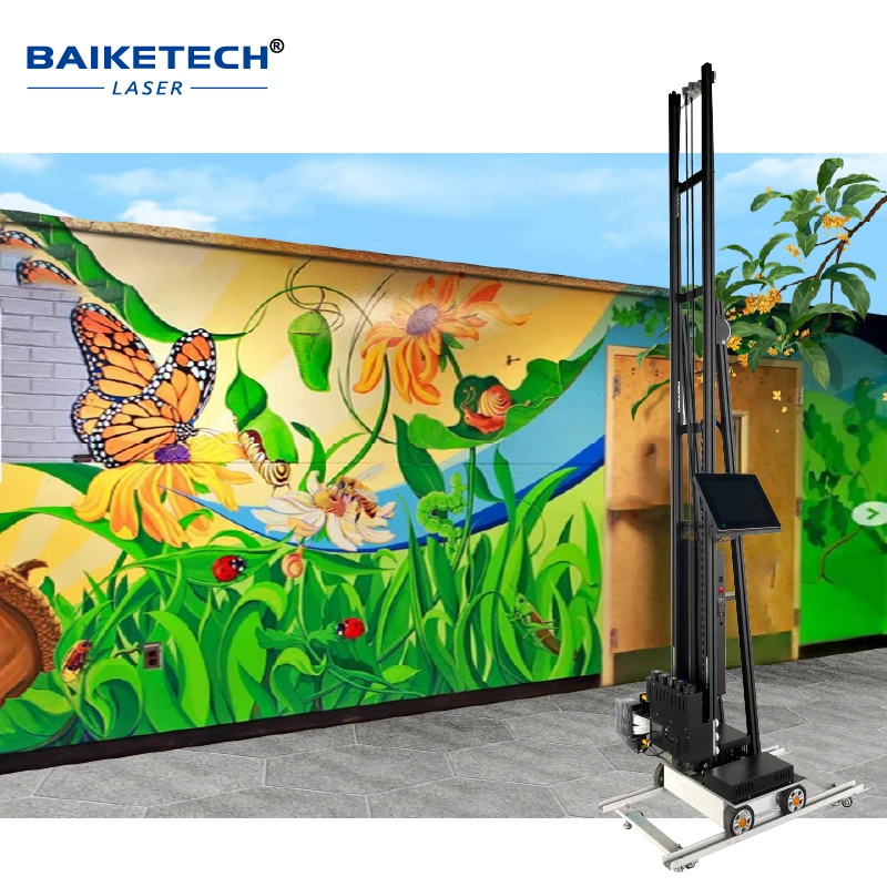

TH-UV1400P Factory 3D UV vertical wall inkjet printer indoor and outdoor mural printer