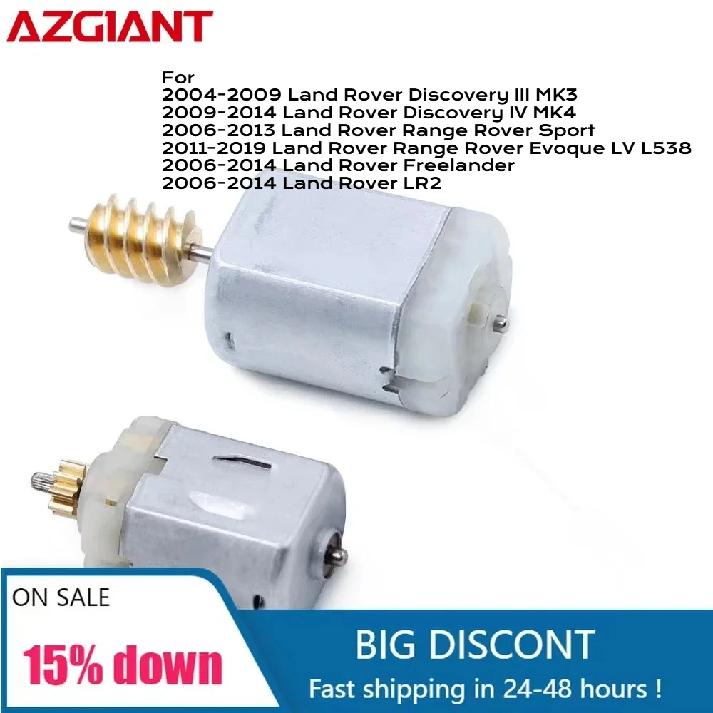 

Door Lock Motor for Land Rover Discovery Range Rover Sport Evoque Freelander LR2 LV L538 III IV Center Control Locking DC Power