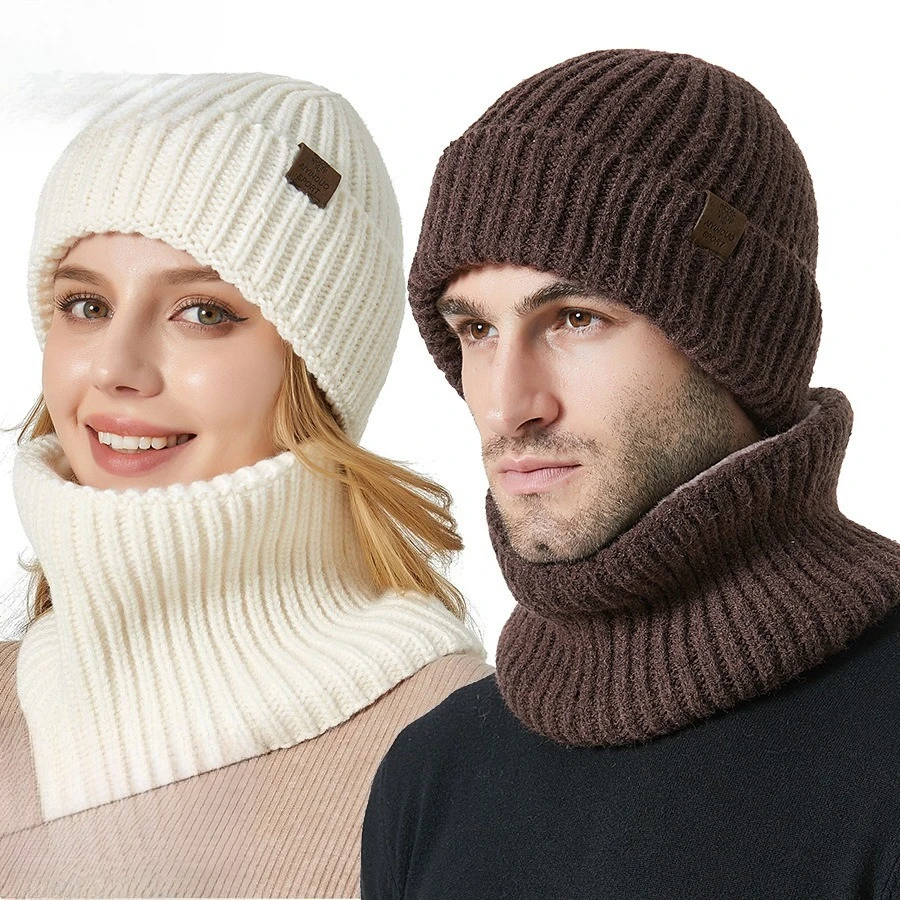ensemble-bonnet-et-echarpe-en-tricot-coreen-tres-populaire-mode-unisexe-nouveaux-protege-oreilles-epais-pour-l'hiver-bonnets-chauds-ensemble-tendance-en-deux-pieces