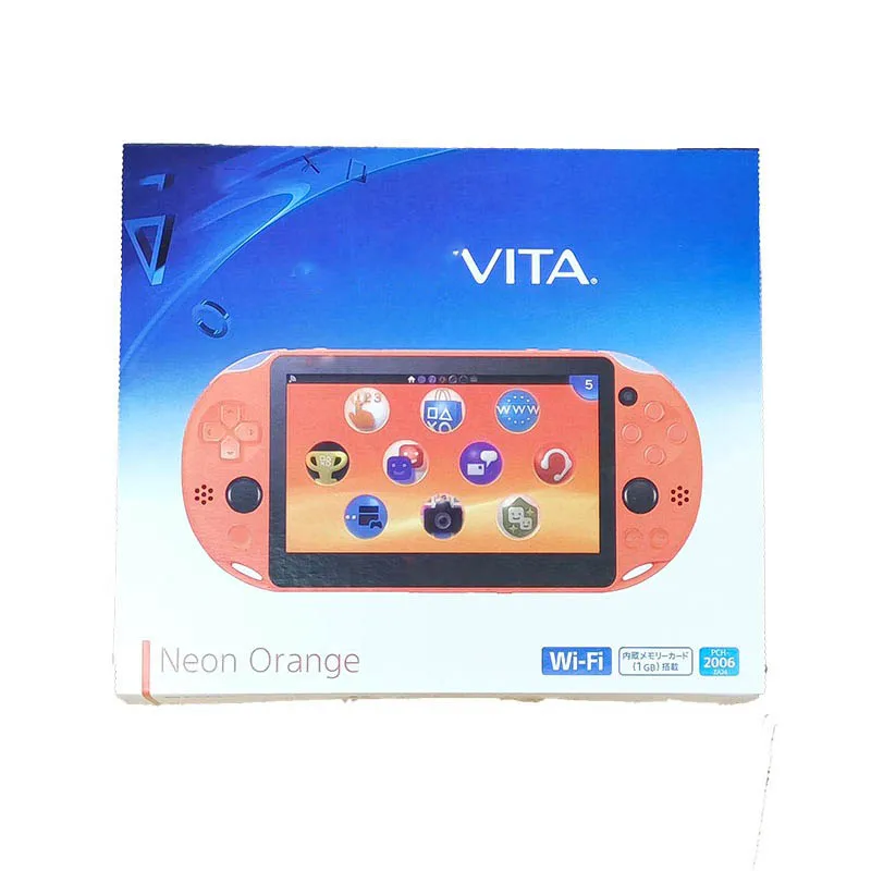 Packing Boxes Carton for PSV 2000 Game Console Protector Box  for Psvita 2000 HK Version Replacement protective storage box